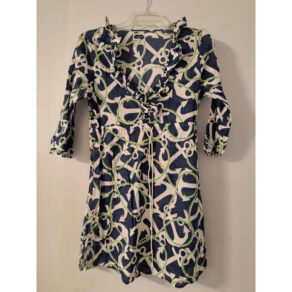 womens mudpie coverup size small